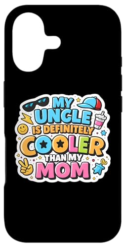 My Uncle Is Definely Cooler Than My Mom �ʔ��� �� �� �X�}�z�P�[�X iPhone 17 �p