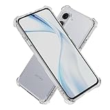 Hy+ arrows Alpha ケース F-51F / M08 対応 耐衝撃 クリア TPU カバー 米軍MIL規格 衝撃吸収ポケット ストラップ装着可能 スマホケース 指紋認証非対応