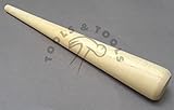  Mandril Anillo de Madera 22.9cm Madera Pegar Sizier Cónico Soporte Hacer Joyas