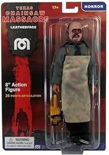 8" Texas Chainsaw Massacre Leatherface Action Figure 2022 Item 63160