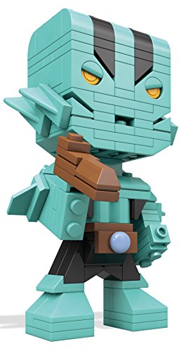 Megabloks Hellboy Abe Sapien - vue 4