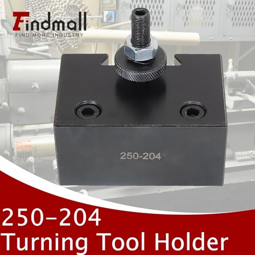 findmall bxa 4 quick change heavy duty boring bar holder 250-204 fit for 10-1534 swing dia bxa tool holder