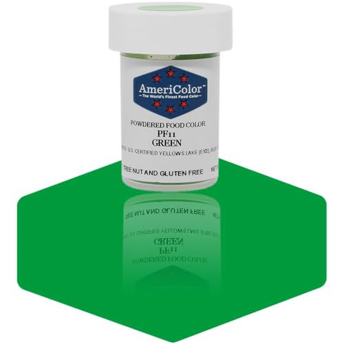 Americolor Powder Food Color, 3gm, Green