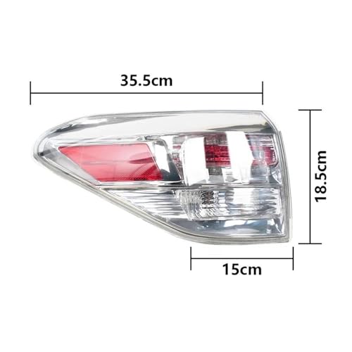 Feu de signalisation LED Lexus RX350 stop et marche arrière gauche - 2