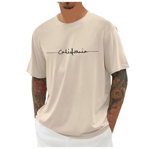 T-shirt surdimensionné homme ample fini les vêtements trop serrés