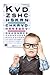 Snellen Visual Acuity Eye Chart for 10 Feet 14 x 9 Inches