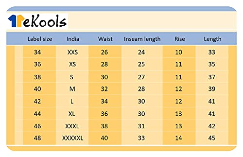 Image of eKools� Plain Trackpants for Men | Plain Trackpants | Basic Trackpants | Two Side Pockets with One Zip Pocket for Phone | 100% Cotton | Men's Trackpants (Pack of 2)