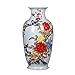 Produktbild Vase VasechineseKeramik-Bodenvase Neue chinesische handbemalte Porzellanvasen 17,5 Zoll große chinesische Blumenvase Schlafzimmer Wohnzimmer Hochzeitsdekoration Ornament Zubehör Wohnzimmer (Größe: B)
