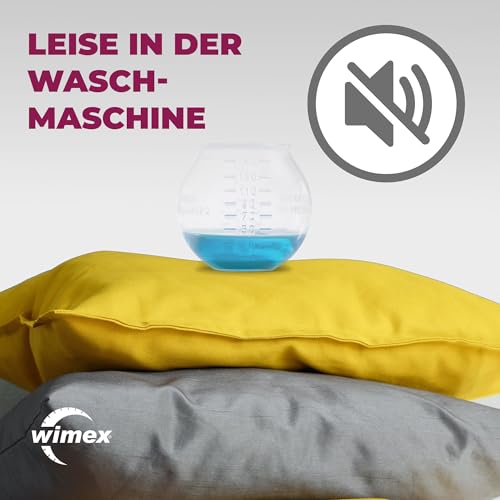 Wimex Dosierkugeln für Waschmittel – Set mit 3 Premium-Dispensern für Wäsche – XL-Spar-Kit hergestellt in Italien – Ansicht 3