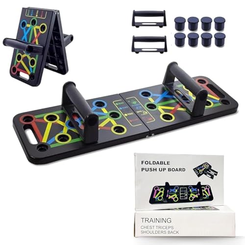 Image of Taramoney Push Up Board: Versatile Push Up Stand for Chest Workout & Home Gym Exercise Pushup Stand, Ideal Home Gym Equipment for Strength Training and Fitness, Durable and Ergonomic