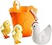 ​Barbie Sweet Orchard Farm Barn Playset with Barbie and Ken Dolls for 3 to 8 Year Olds