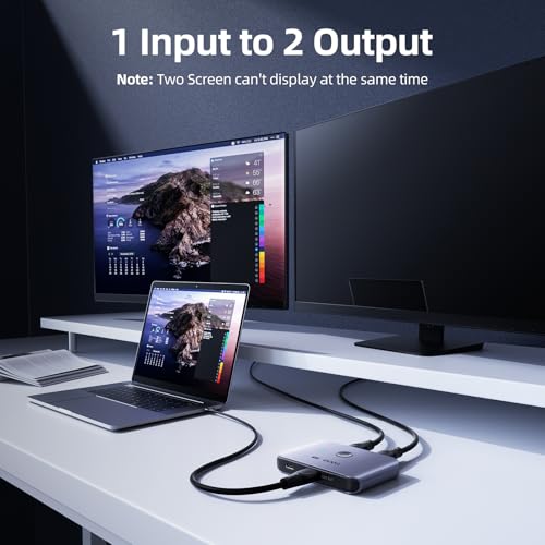 Base para laptop llano V12 RGB con switch HDMI 2.1 miniatura 6
