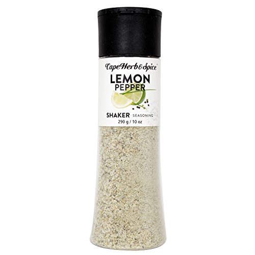 Cape Herb & Spice, Lemon Black Pepper Shaker 290 g 100 g