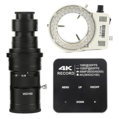 {pANZT[ 4K 2K 1080P 48MP HDMI Type-c PC ^b`plYƗprfIJdb^ubg PCB IC ώ@͂񂾏C(200x lens with Light)