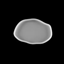 1pcs Coaster Resin Mold Irrgular Shape Silicone Molds Epoxy UV Resin Craft Home Decoration Jewelry Making Tools Supplies 2