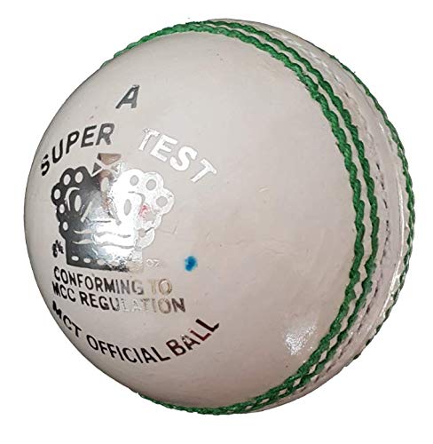 CA Super Test White Match Ball