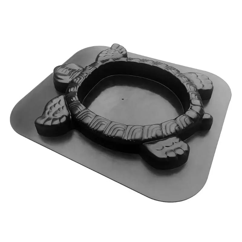 Stepping Stones Turtle Shape Plastic Path Mold Concrete Cement Stepping Stone Mould Paving Road