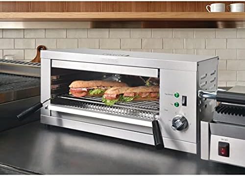 Buffalo Quartz Salamander Grill in 430 Stainless Steel - 2.8kW / Width 643 mm