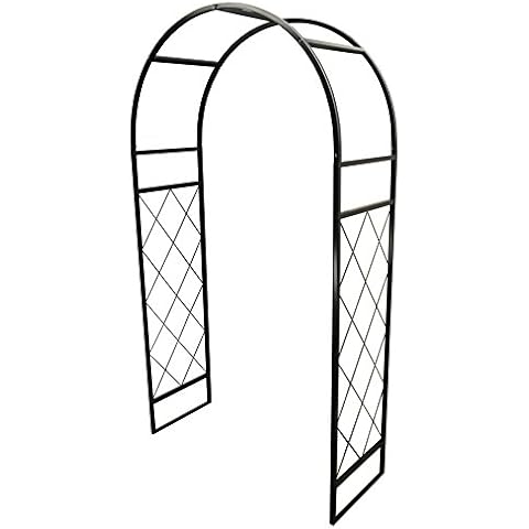 Selections Metal Knightsbridge Garden Arch with Anchors Cover