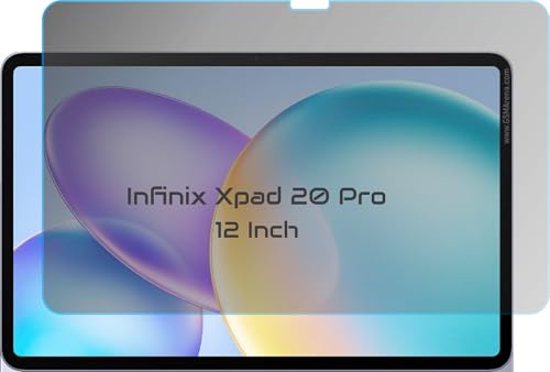 Image of Privacy Anti Peep Matte Screen Guard Compatible With Infinix Xpad 20 Pro Anti Spy Blue Light Block Screenguard Not a Tempered Glass Screen Protector