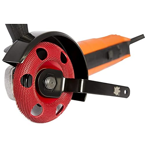 King Arthur's Tools Universal Wrench, Flange & Nut Set For Angle Grinder - Fits Most Makes & Models Of Electric & Pneumatic Power Tools With Standard 5/8”(16Mm) #13730 #TOP2