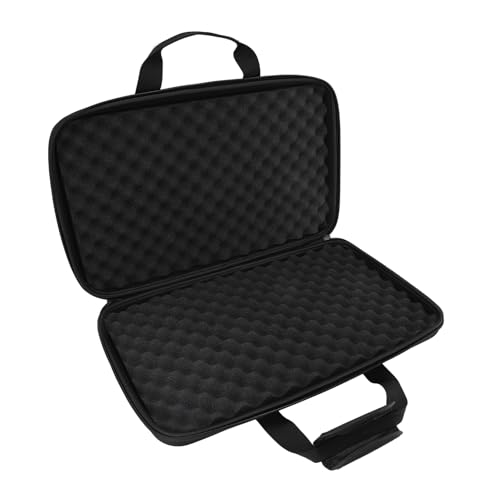 ASHATA Case de Controlador DJ para Controladores Pioneer DJ DDJ FLX4 DDJ 400 DDJ SB2 DDJ SB3 DDJ Rev1 Controlador de Canal DDJ-RB 2, EVA DJ Caso de Transporte (50 * 30 * 8cm)