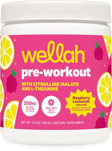 Wellah Pre Workout Drink Mix