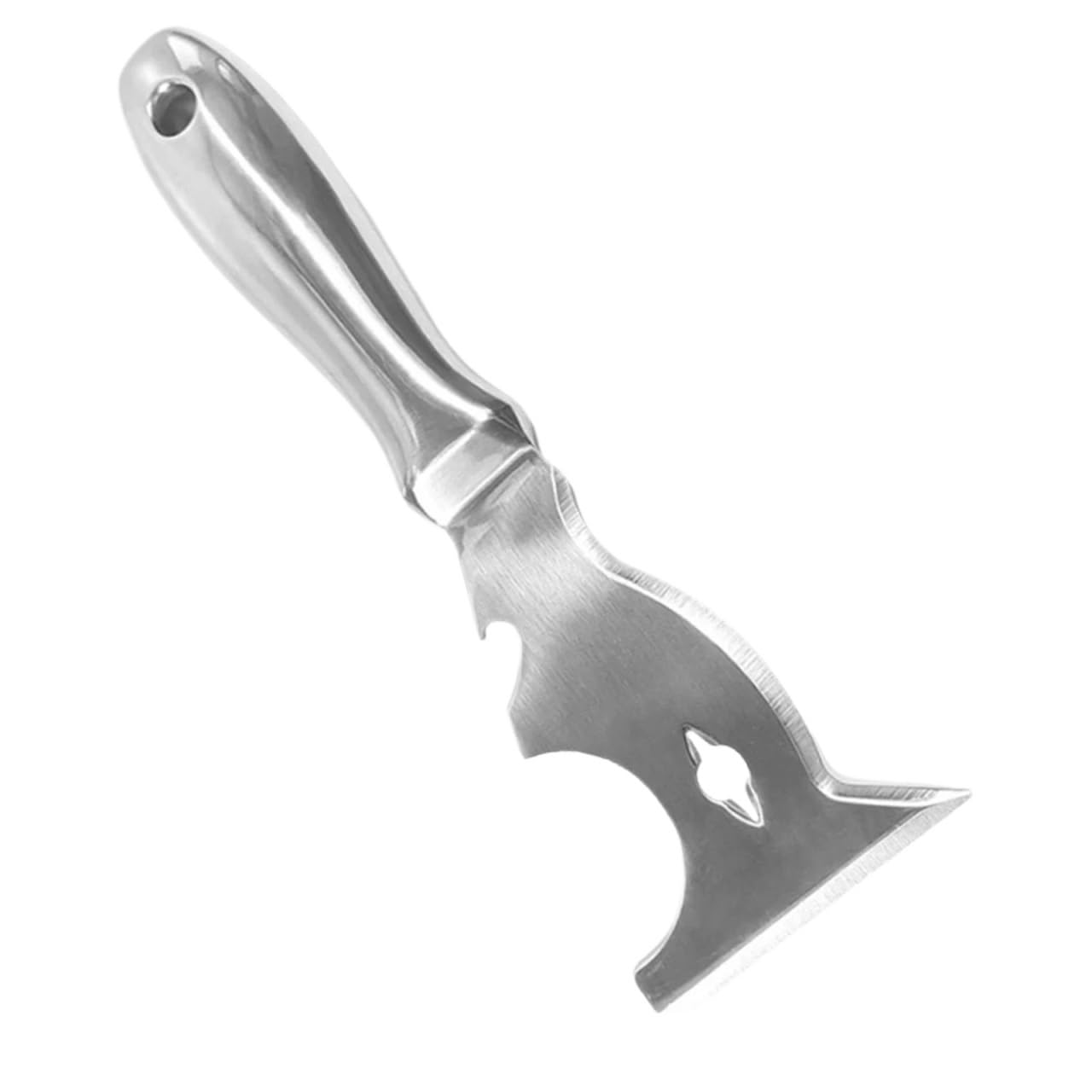Espatulas Pintura 2 piezas 10 en 1 herramienta de masilla for espátula | Raspador de metal multifunción for pintores que graba usos múltiples