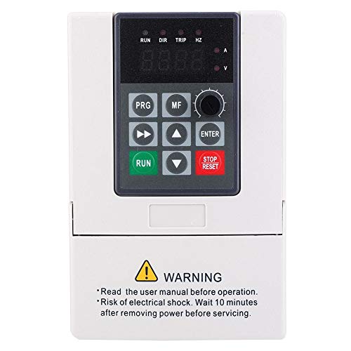 1.5KW-7.5KW VFD-omvormer Frequentieregelaar, 3-fase 380V invoer en uitvoer(1.5KW 4.0A)