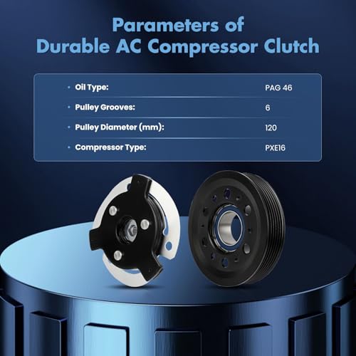 Image of ECCPP AC Clutch for Buick LaCrosse 2.4L 2010 for Buick Regal 2.0L 2.4L 2011