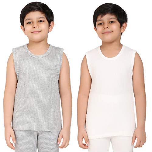 Image of Splash Kids (Unisex) Sleeveless Thermal Tops /Uppers - Pack of 2 Pcs.