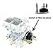 For WEBER 32/36 DGEV carburetor weber 38/38 manual choke conversion unit + Cable Bracket