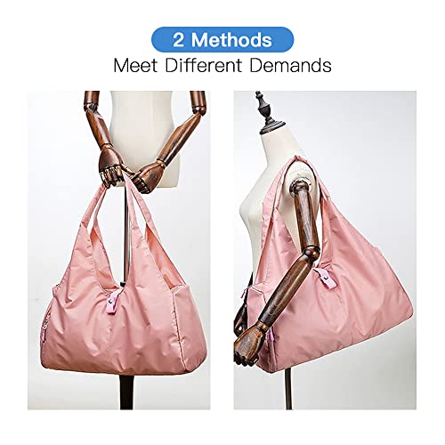 Pacote de Ginásio,Lianai Bolsa de fitness Bolsa de tapete de ioga com compartimento para sapatos fem