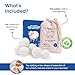100% New Zealand Wool Dryer Balls – Premium Reusable Natural Fabric Softener – Hypoallergenic, Chemical-Free & Eco-Friendly Laundry Softening – Reduces Drying Time by 30% - 6 Pack