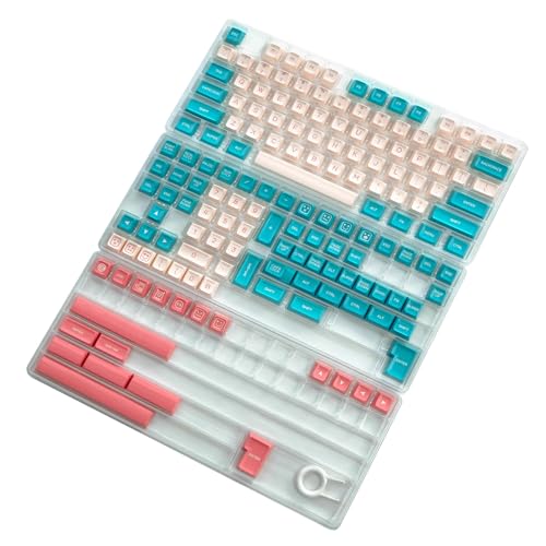 Amazon.co.jp: 160 個メカニカルキーボードキーキャップ 2 色