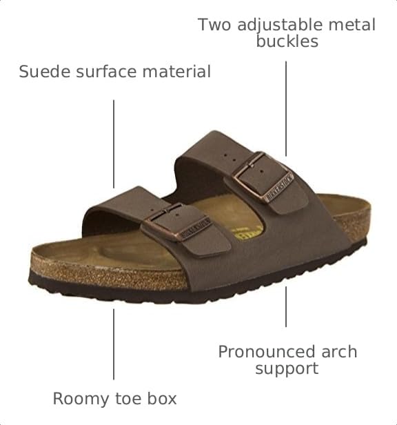 Image of Birkenstock Women's Arizona Soft Footbed Sandals