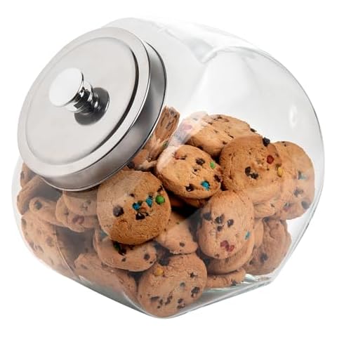 Restaurantware Vetri 1 Gallon Candy Jar Cover