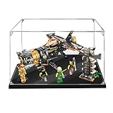 Vitrina acrílica Transparente, Vitrina Expositora para Lego, Colecciones ,Caja...