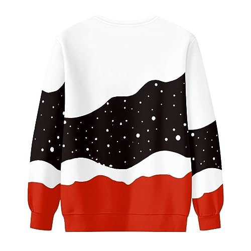 FUSURIRE Mens Lightweight Crewneck Sweatshirt Sweater Thin Long Sleeve Pullover Sweater Sport Tops Fall Clothes S-4XL4