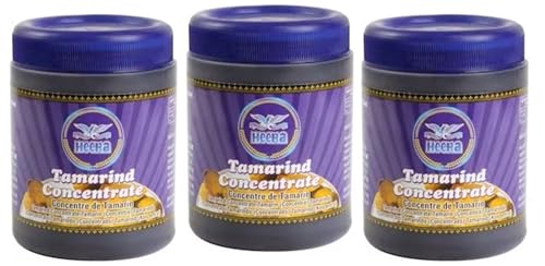 3 pasta de tamarindo 100% natural, 200 g
