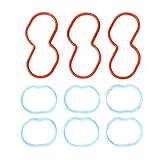 Mplus MS91473 Intake Manifold Gasket Set Fits 1998-2009 for Chrysler Sebring 300 Concorde Intrepid/f