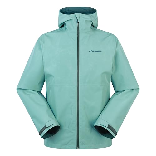 Berghaus Bramblfell GORE-TEX Giacca per Uomo, Light Terrain/Peak, L