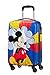 American Tourister Hypertwist - Spinner S, Hand Luggage, 55 cm, 36 l, Multicolored (Mickey Flash Pop)