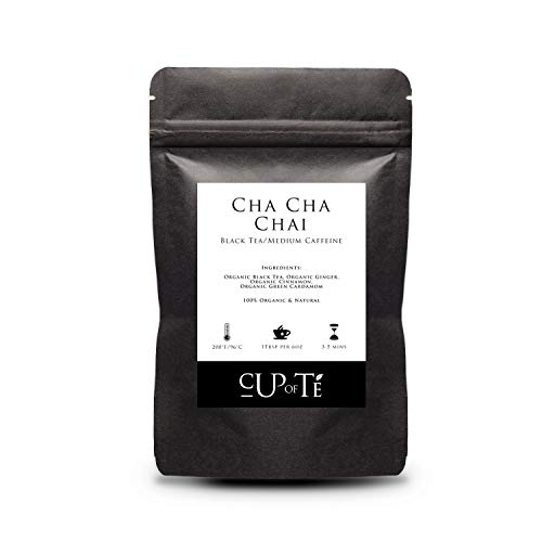 Té negro chai en hebras 1.8 Onzas miniatura 2