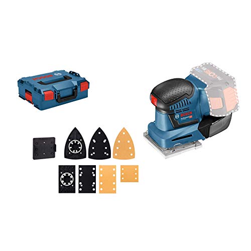 Bosch Professional 18V System Ponceuse Vibrante sans-fil GSS 18V-10 (Diamètre...