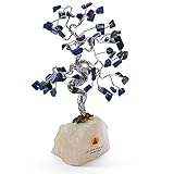 Divine Magic Lapis Lazuli Healing Stone Tree Positive Energy Office Decor Spiritual Items Gifts for...