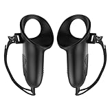 Geruchsneutrale Silikon-Griffhülle für 3 Controller, Langlebiges und Verschleißfestes Material, Perfekte Passform für Ultimativen Schutz, 2 Stück (BLACK)