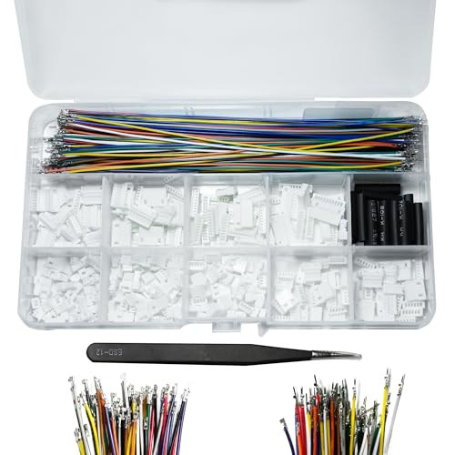 Kit de conectores JST MX 1.25MM con cables pre-crimpados miniatura 1
