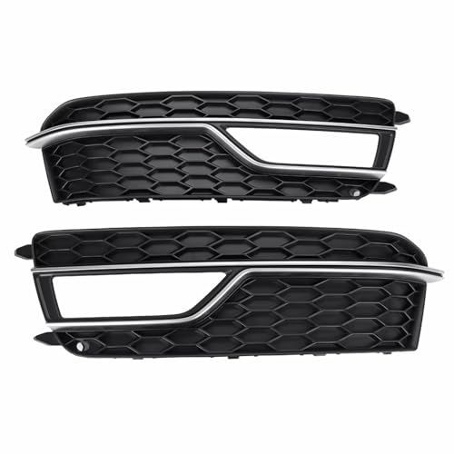 Grille de phare antibrouillard pour A5 S5 2013-2016 - Cadre inférieur avant 8T0807681K