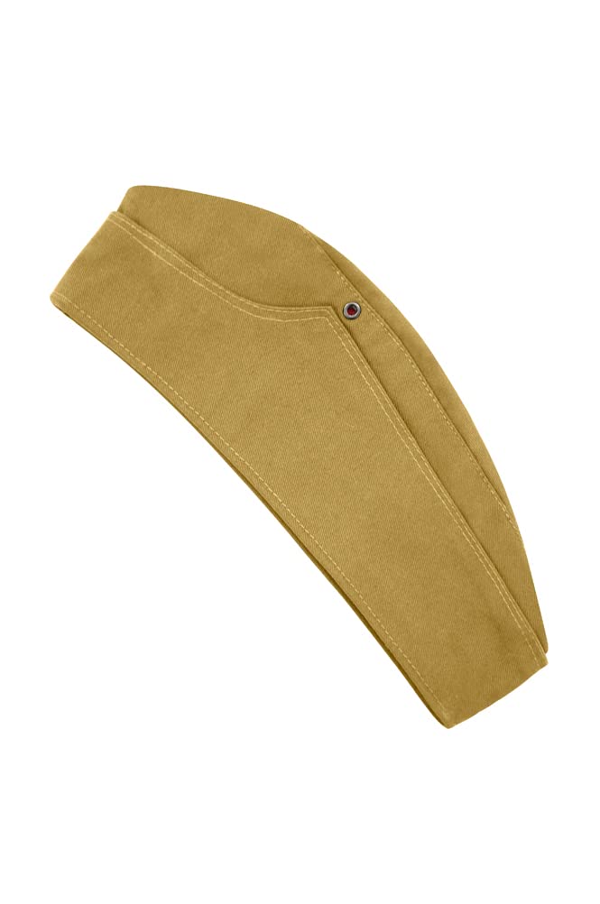Casquette Luftwaffe sable de qualité supérieure pour reconstitution historique - 3